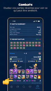 Stats Royale pour Clash Royale screenshot 5