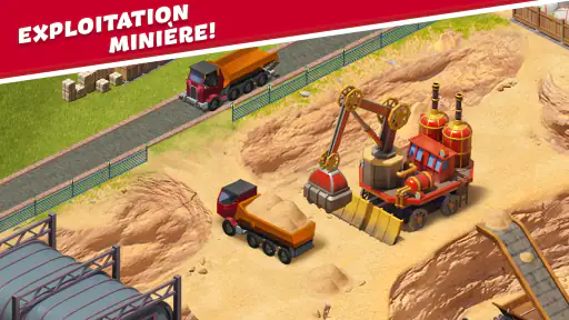 Steam City: Jeux construction screenshot 2