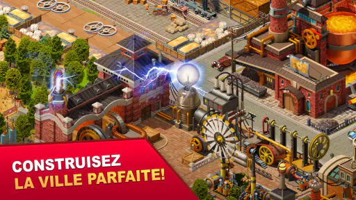 Steam City: Jeux construction screenshot 4