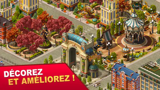 Steam City: Jeux construction screenshot 5