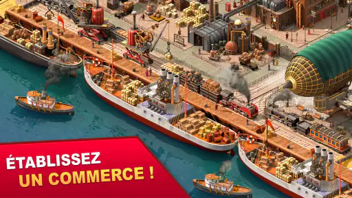 Steam City: Jeux construction screenshot 6