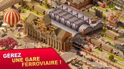 Steam City: Jeux construction screenshot 7