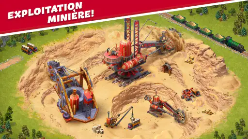 Steam City: Jeux construction screenshot 8
