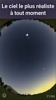 Stellarium - Carte du ciel screenshot 1