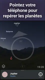 Stellarium - Carte du ciel screenshot 2