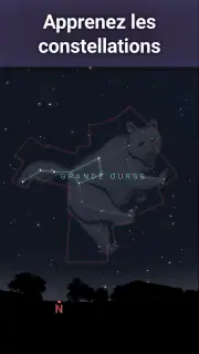 Stellarium - Carte du ciel screenshot 3