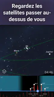 Stellarium - Carte du ciel screenshot 4