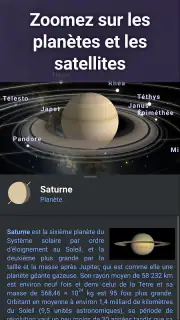 Stellarium - Carte du ciel screenshot 5