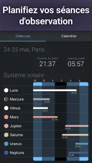 Stellarium - Carte du ciel screenshot 8