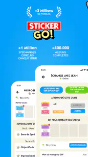 Sticker GO! screenshot 1