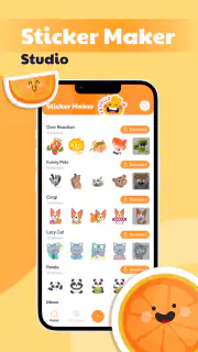Sticker Maker: Emoji Creator screenshot 1