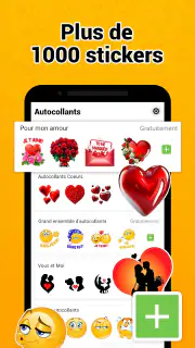 Stickers et emoji - WASticker screenshot 2