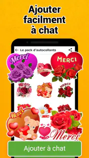 Stickers et emoji - WASticker screenshot 3