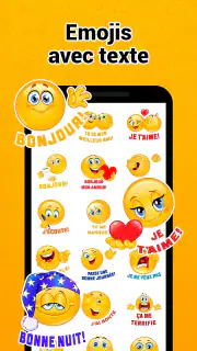 Stickers et emoji - WASticker screenshot 4