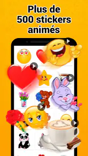 Stickers et emoji - WASticker screenshot 5