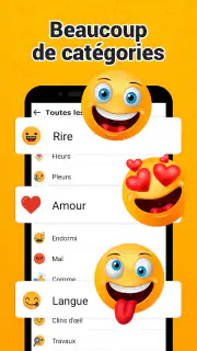 Stickers et emoji - WASticker screenshot 6