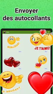 Stickers et emoji - WASticker screenshot 7