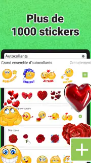 Stickers et emoji - WASticker screenshot 8