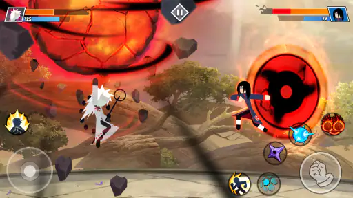 Stickman Shinobi: Ninja Fight screenshot 2