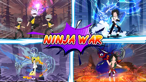 Stickman Shinobi: Ninja Fight screenshot 4