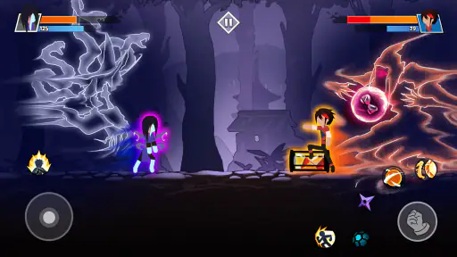 Stickman Shinobi: Ninja Fight screenshot 5