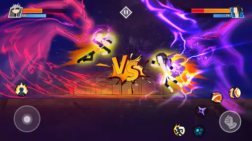 Stickman Shinobi: Ninja Fight screenshot 7