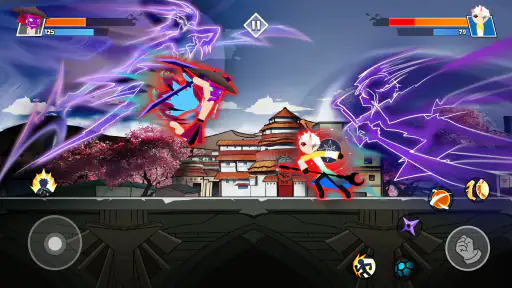 Stickman Shinobi: Ninja Fight screenshot 8
