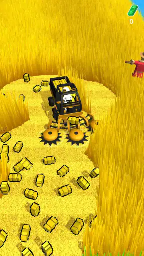 Stone Grass－Jeux de simulation screenshot