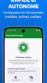 STOP Démarchage - Anti spam screenshot 2
