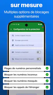 STOP Démarchage - Anti spam screenshot 4