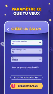 StopotS - Petit Bac en ligne screenshot 3