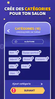 StopotS - Petit Bac en ligne screenshot 4