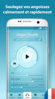 Stopper l’anxiété Hypnose screenshot 1