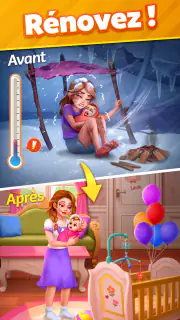 Story Match - Jeux de Match 3 screenshot 3
