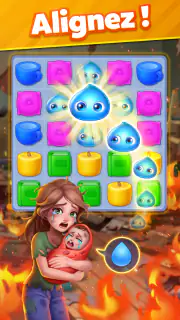 Story Match - Jeux de Match 3 screenshot 4