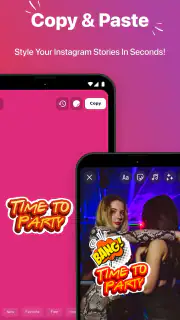 StoryFont for Instagram Story screenshot 1