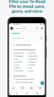 StoryGraph screenshot 5