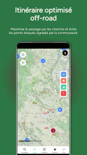 Stracks: Chemins & Off-Road screenshot 1
