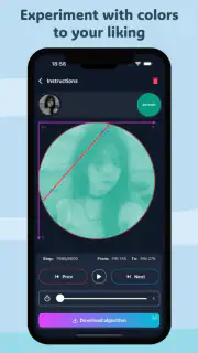 String Art Color - Pin Thread screenshot 6