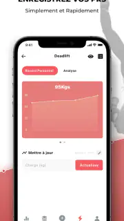 Strivee - Tracking screenshot 3