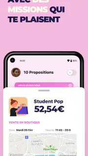 Student Pop - Jobs étudiants screenshot 2