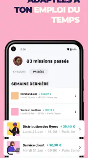 Student Pop - Jobs étudiants screenshot 3