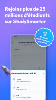StudySmarter: Flashcard Devoir screenshot 1