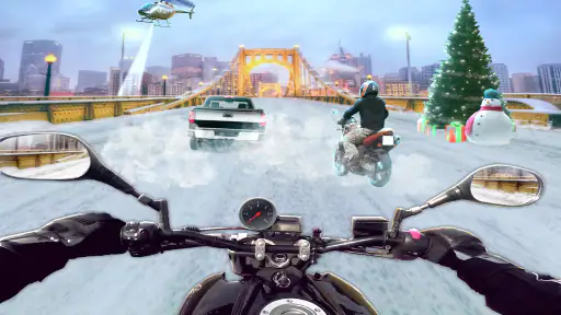 Stunt Extreme: Moto Racer TV screenshot 2