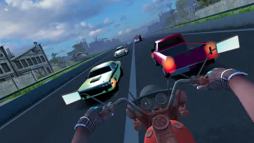Stunt Extreme: Moto Racer TV screenshot 4