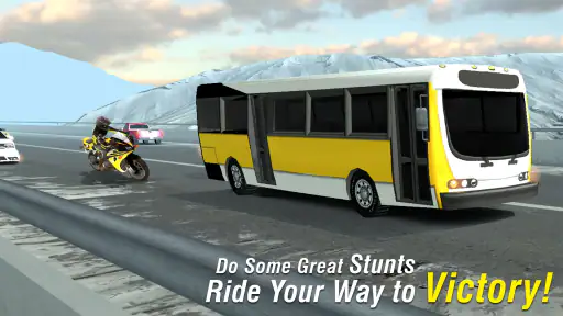 Stunt Extreme: Moto Racer TV screenshot 5