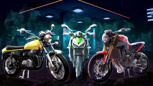 Stunt Extreme: Moto Racer TV screenshot 6