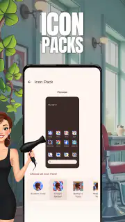 Style And Hair Launcher screenshot 5