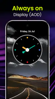 Stylish - Clock Live Wallpaper screenshot 5