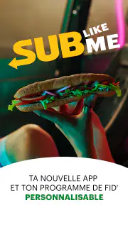 Sub Like Me par Subway® screenshot 1